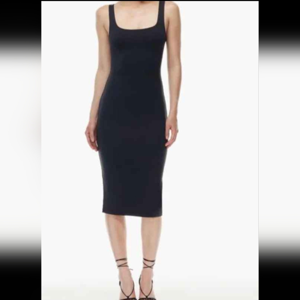 Navy Contour Dress